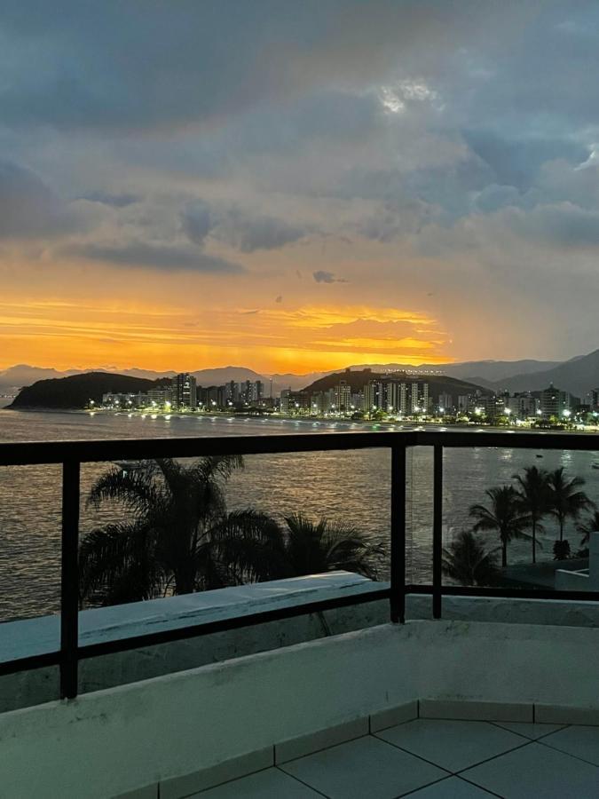 Linda Cobertura Duplex, Pe Na Areia,Vista Linda. Apartment Caraguatatuba Exterior photo