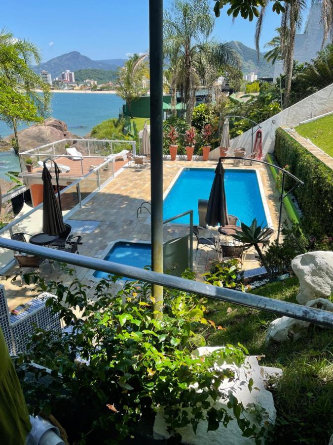 Linda Cobertura Duplex, Pe Na Areia,Vista Linda. Apartment Caraguatatuba Exterior photo