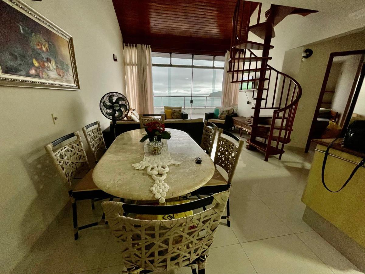 Linda Cobertura Duplex, Pe Na Areia,Vista Linda. Apartment Caraguatatuba Exterior photo
