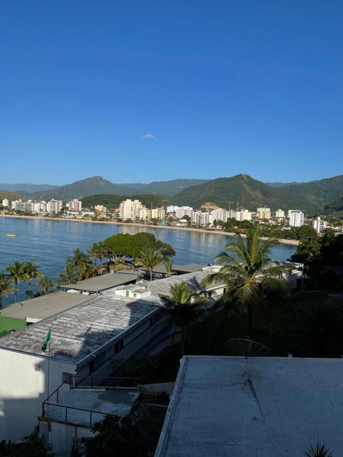 Linda Cobertura Duplex, Pe Na Areia,Vista Linda. Apartment Caraguatatuba Exterior photo
