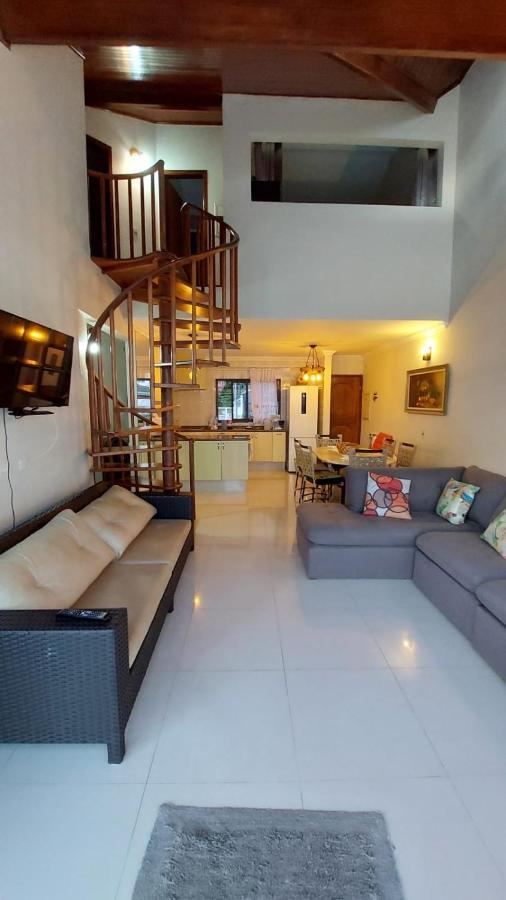 Linda Cobertura Duplex, Pe Na Areia,Vista Linda. Apartment Caraguatatuba Exterior photo