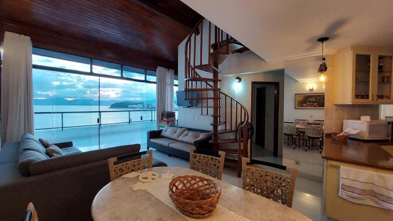 Linda Cobertura Duplex, Pe Na Areia,Vista Linda. Apartment Caraguatatuba Exterior photo