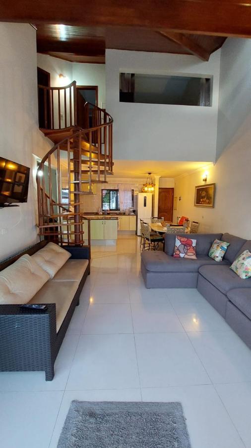Linda Cobertura Duplex, Pe Na Areia,Vista Linda. Apartment Caraguatatuba Exterior photo