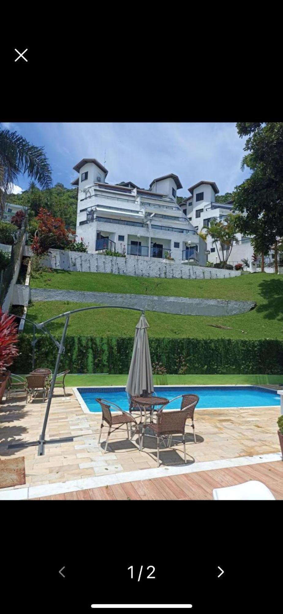 Linda Cobertura Duplex, Pe Na Areia,Vista Linda. Apartment Caraguatatuba Exterior photo