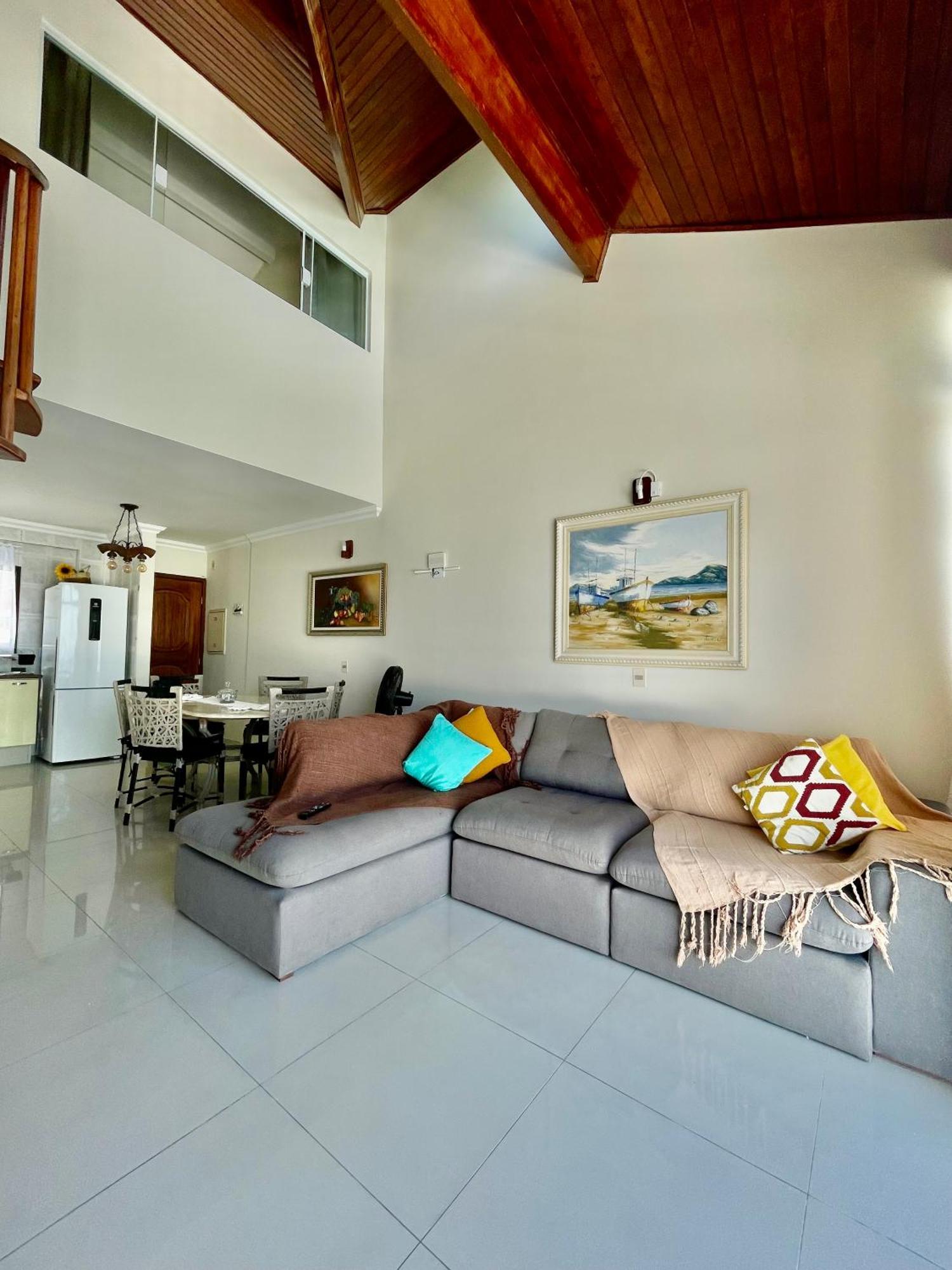 Linda Cobertura Duplex, Pe Na Areia,Vista Linda. Apartment Caraguatatuba Exterior photo