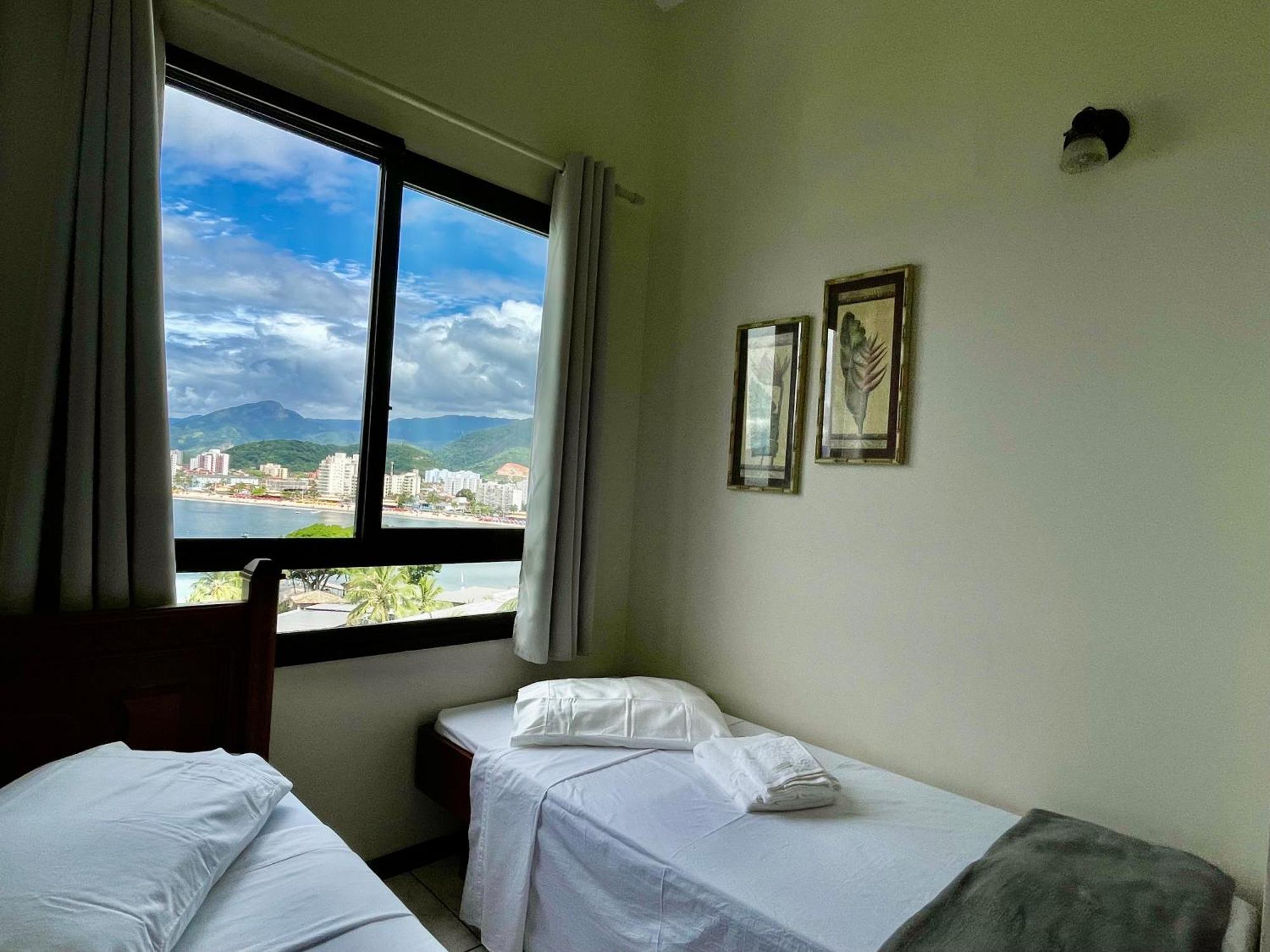 Linda Cobertura Duplex, Pe Na Areia,Vista Linda. Apartment Caraguatatuba Exterior photo