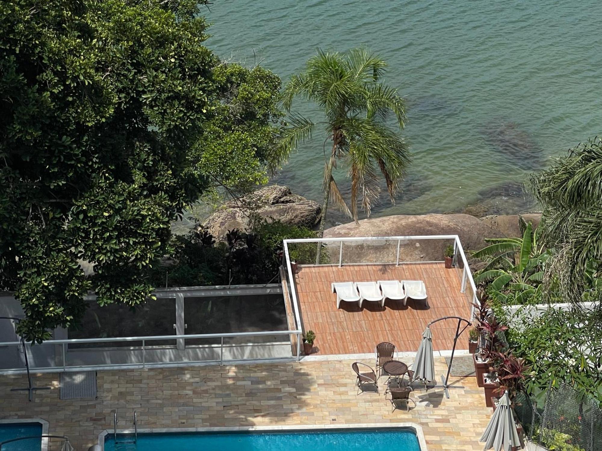 Linda Cobertura Duplex, Pe Na Areia,Vista Linda. Apartment Caraguatatuba Exterior photo